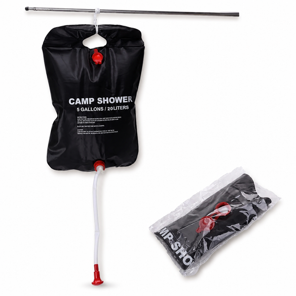 Douche de camping pliable Solvado