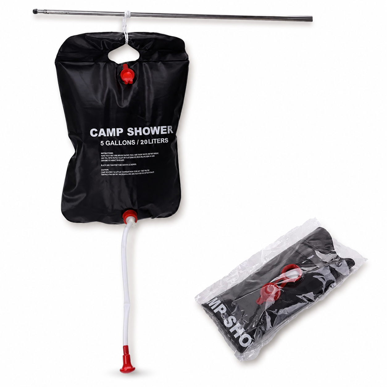 Pack Camping Nomade Solvado - Douche de camping pliable Solvado