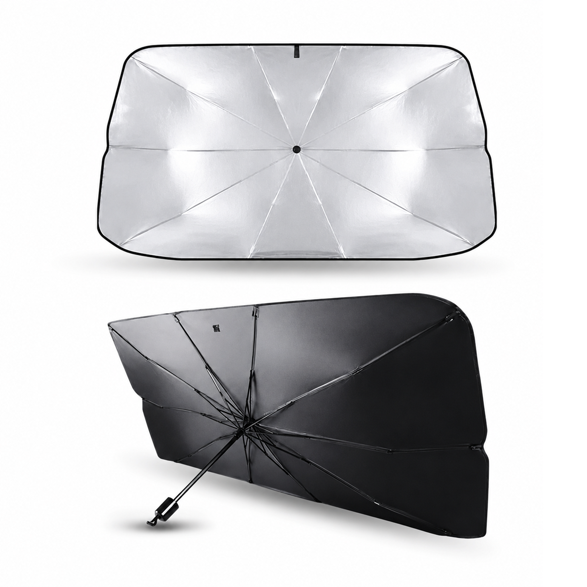 Pack Road Trip Solvado - Pare-soleil voiture pliable Solvado