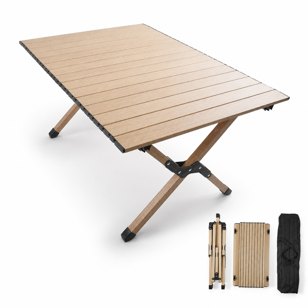 Pack Barbecue Complet Solvado - Table pliante de camping Solvado