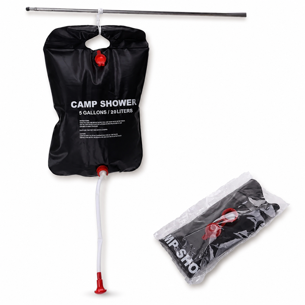 Pack Plage & Ombre Solvado - Douche de camping pliable Solvado