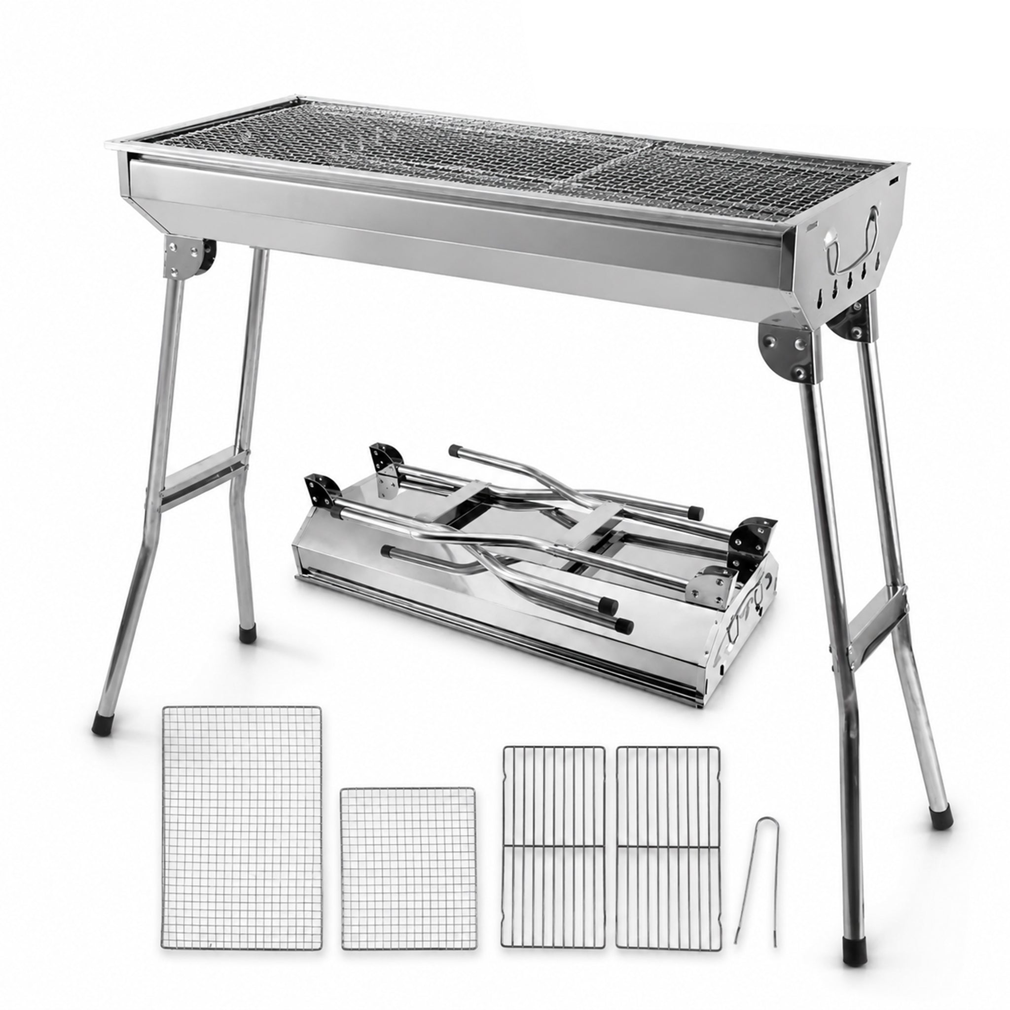 Pack Été Complet Solvado - Barbecue charbon pliable Solvado