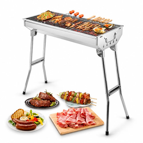 Barbecue charbon pliable Solvado