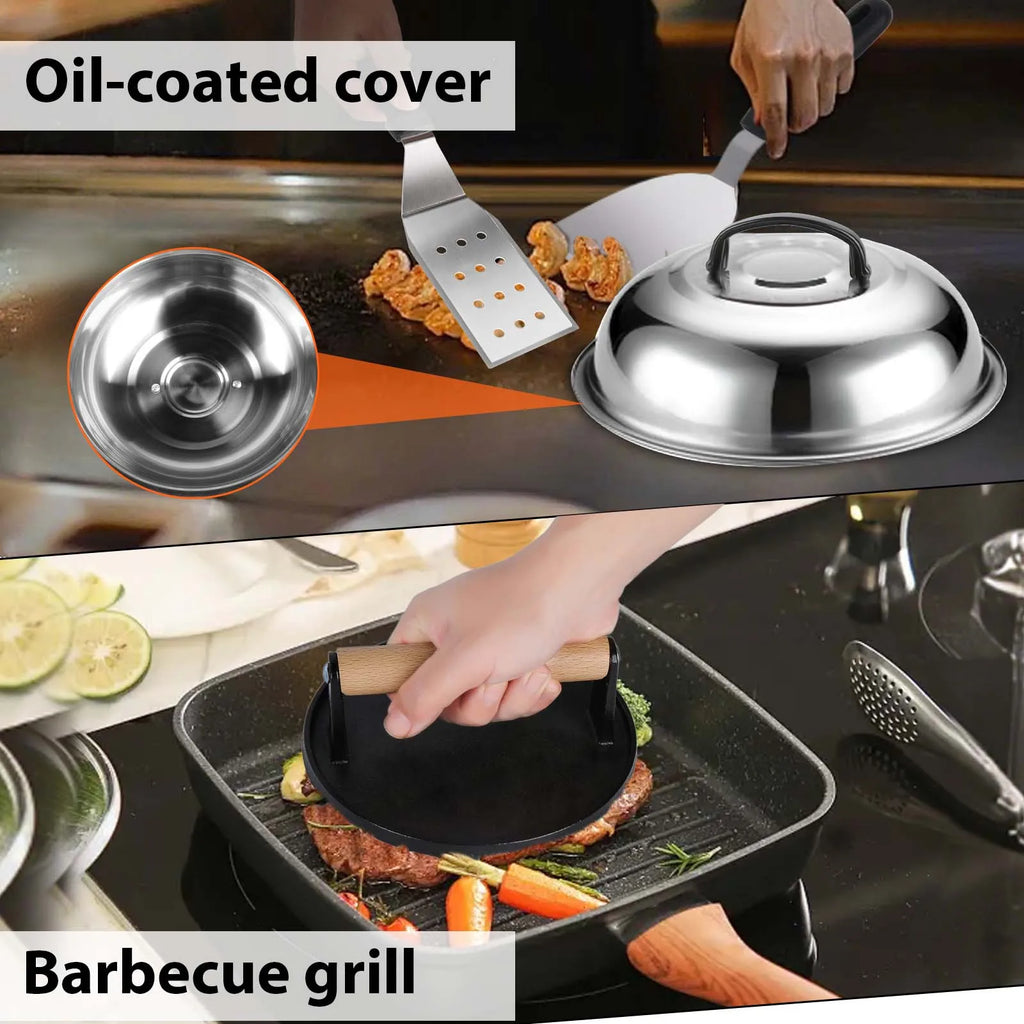 Kit barbecue Solvado