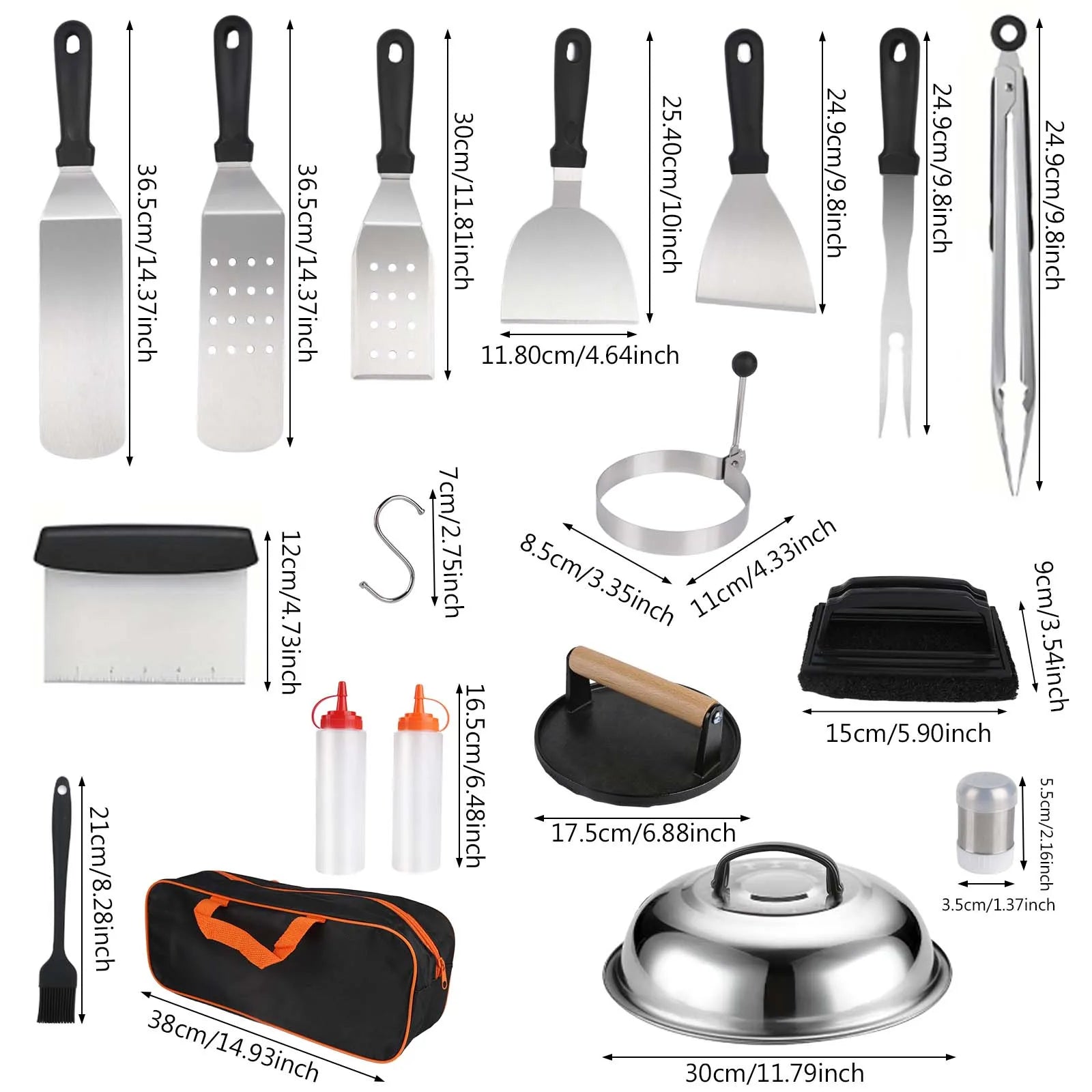 Kit barbecue Solvado
