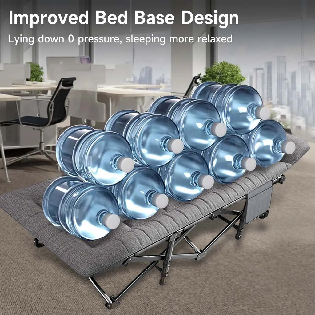 Lit d’appoint pliable Solvado