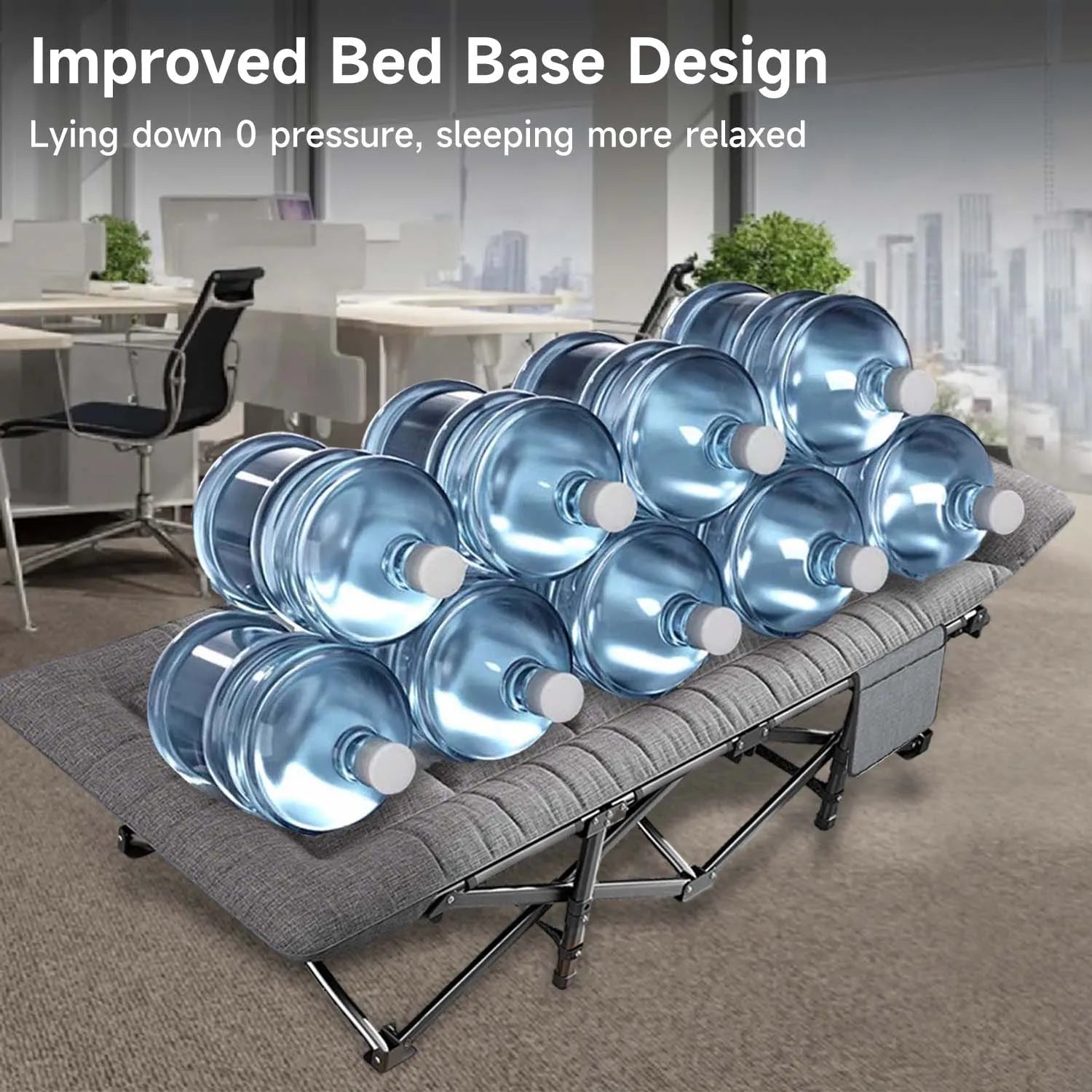 Lit d’appoint pliable Solvado