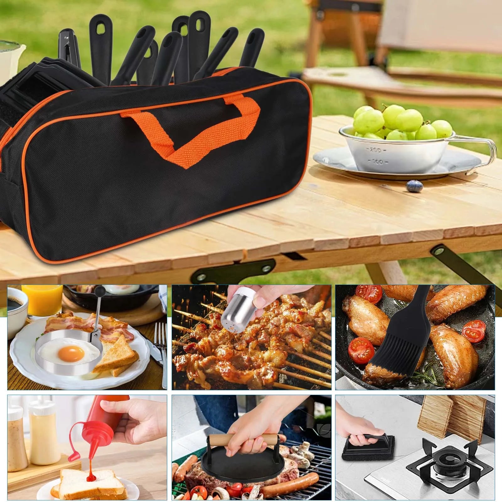 Kit barbecue Solvado