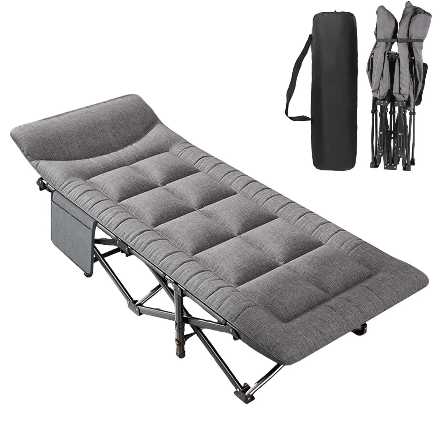 Lit d’appoint pliable Solvado