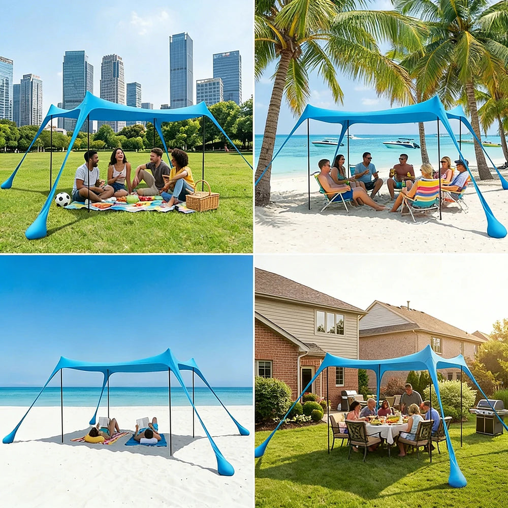 Abri de plage Solvado