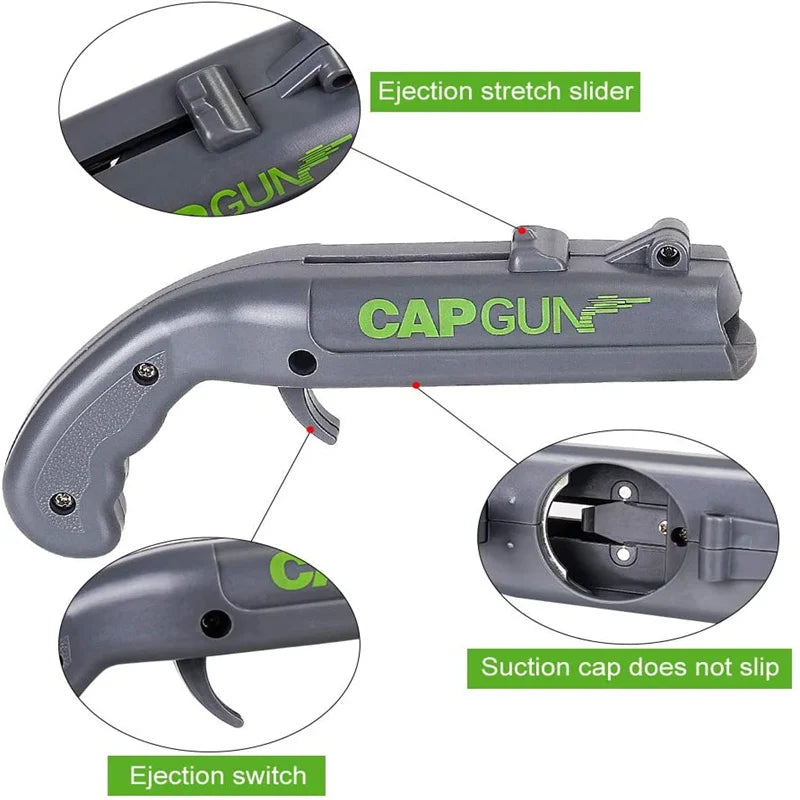 Ouvre-bouteille lance-capsule Solvado