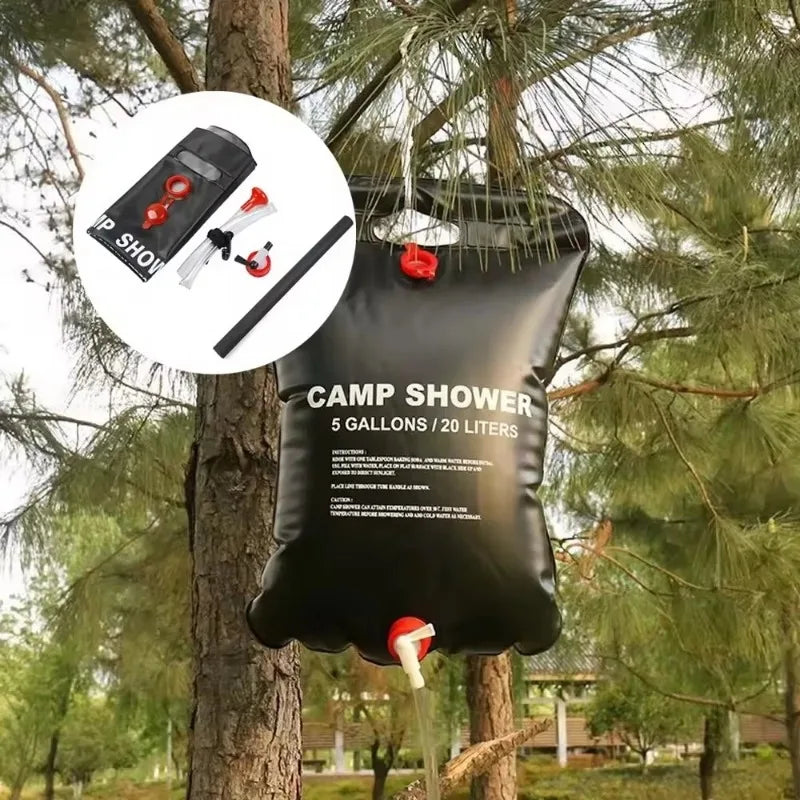 Douche de camping pliable Solvado