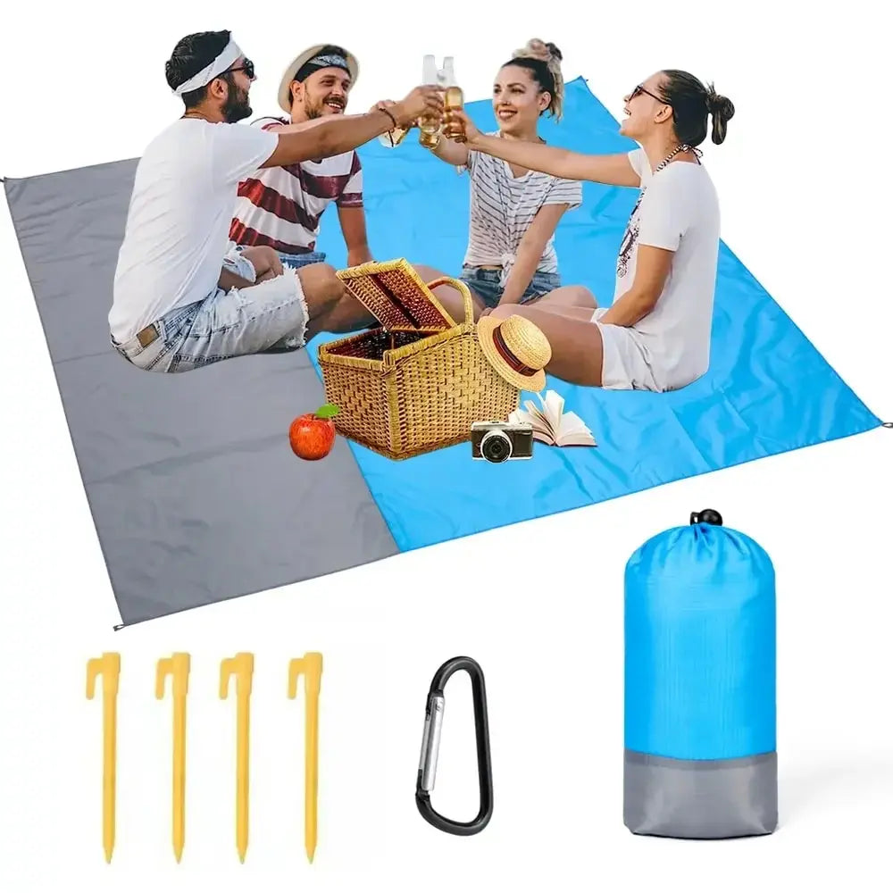 Tapis de plage Solvado