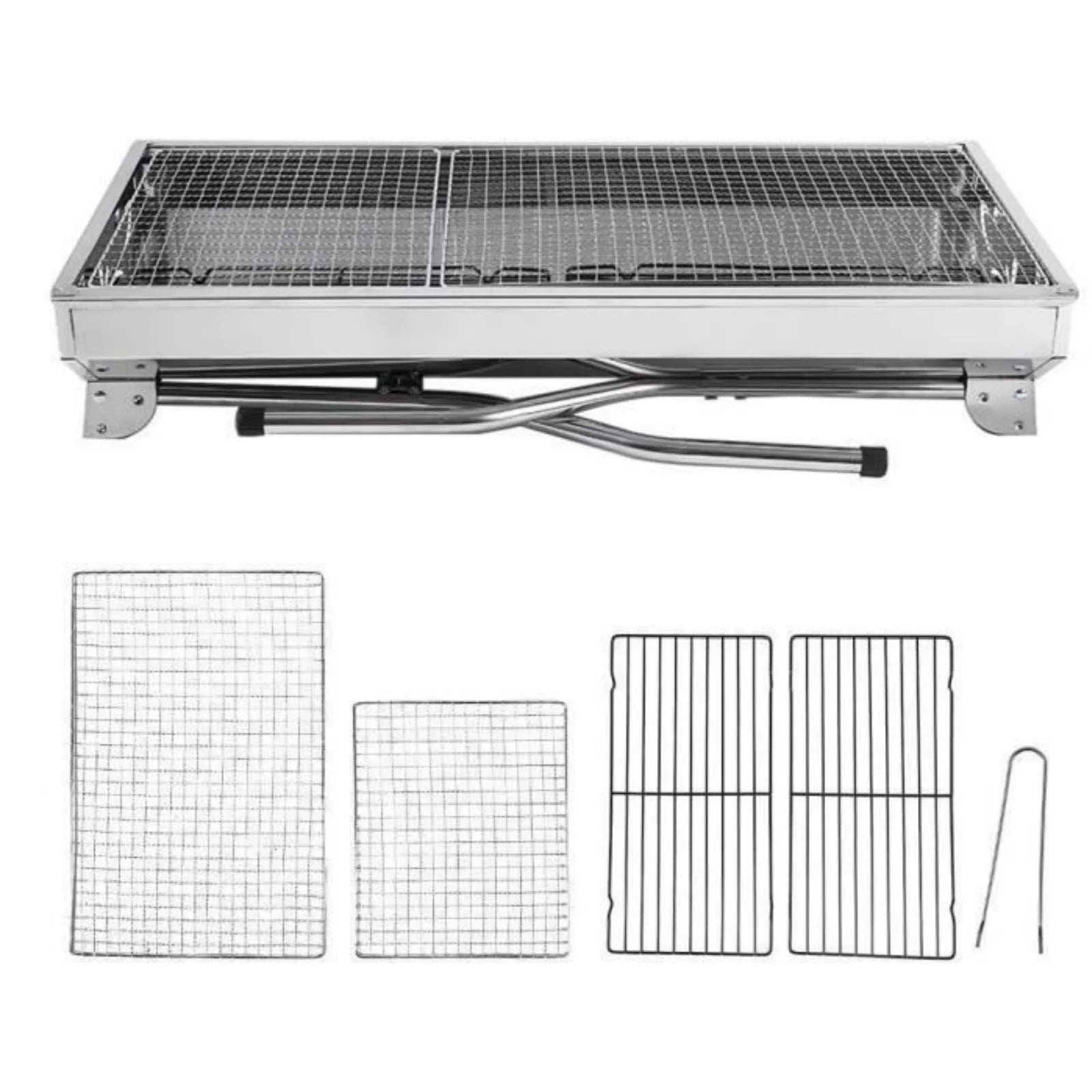 Barbecue charbon pliable Solvado