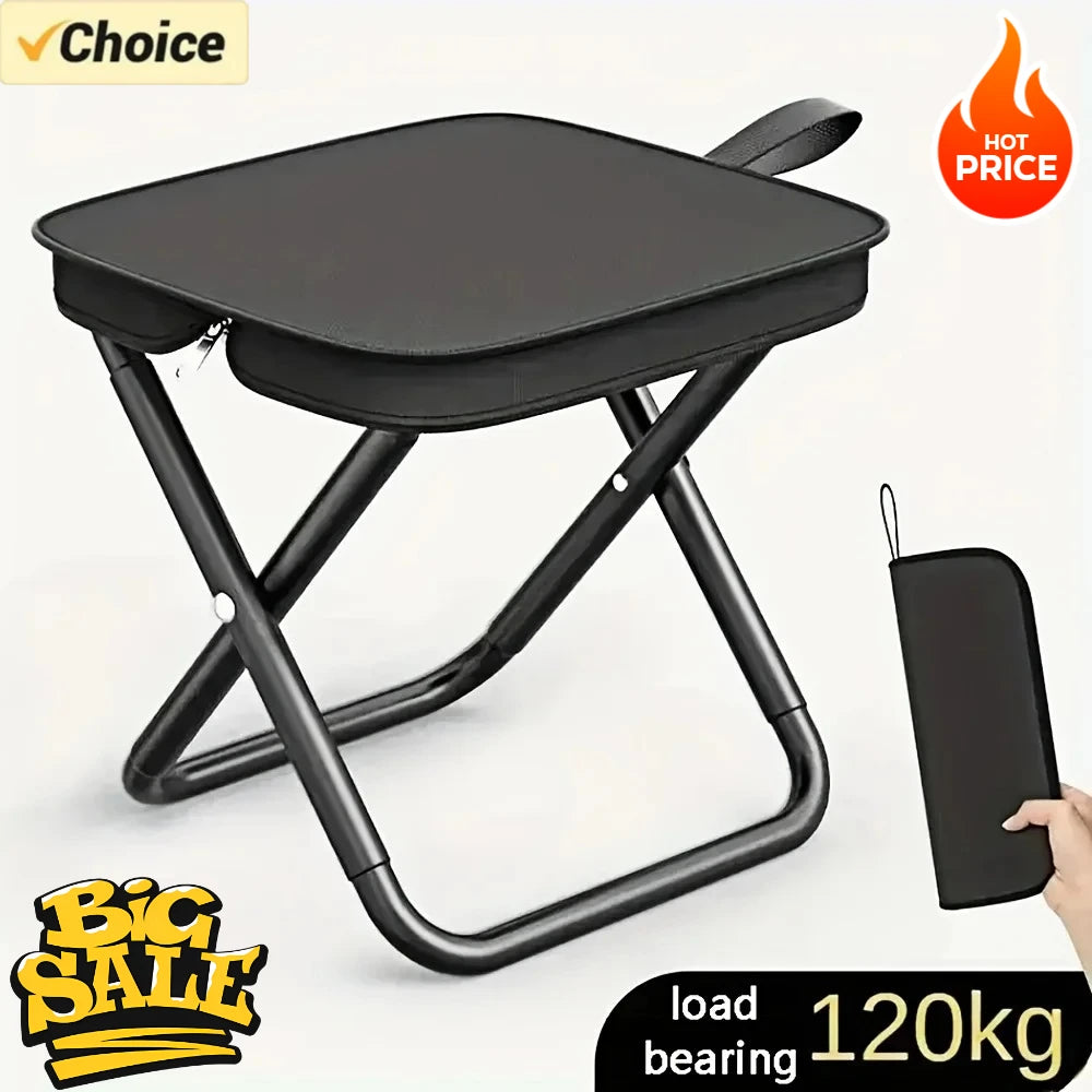 Tabouret pliable Solvado