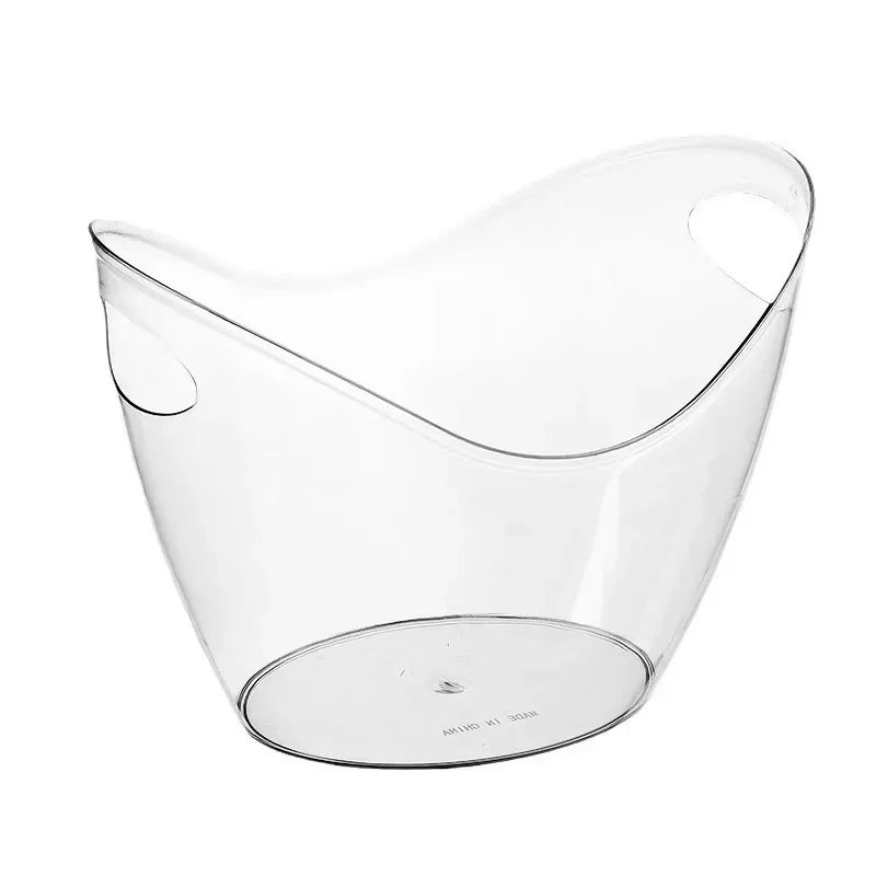 Seau à glace transparent Solvado