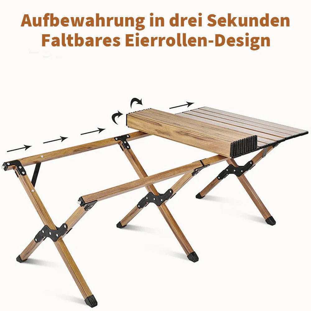 Table pliante de camping Solvado