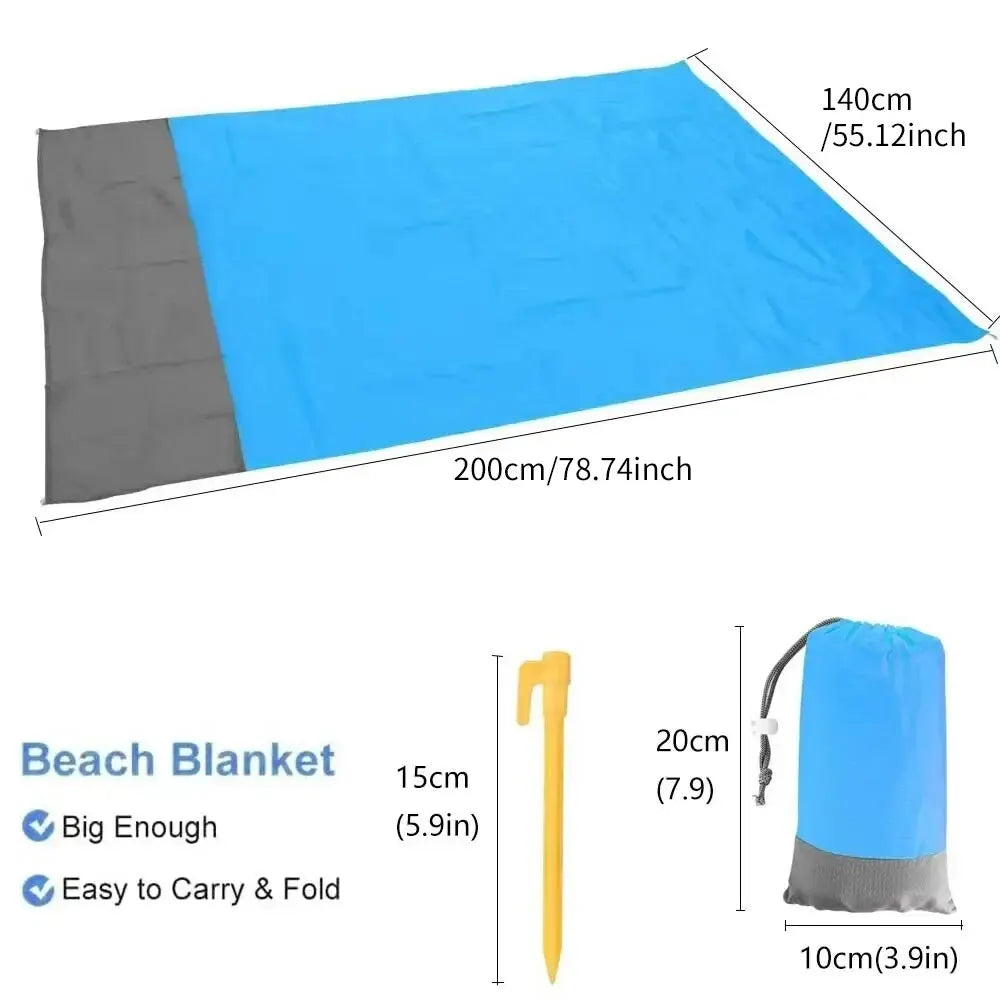 Tapis de plage Solvado
