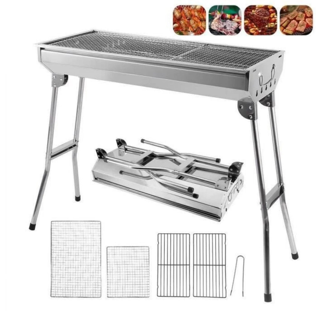 Barbecue charbon pliable Solvado