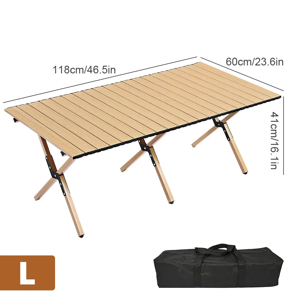 Table pliante de camping Solvado