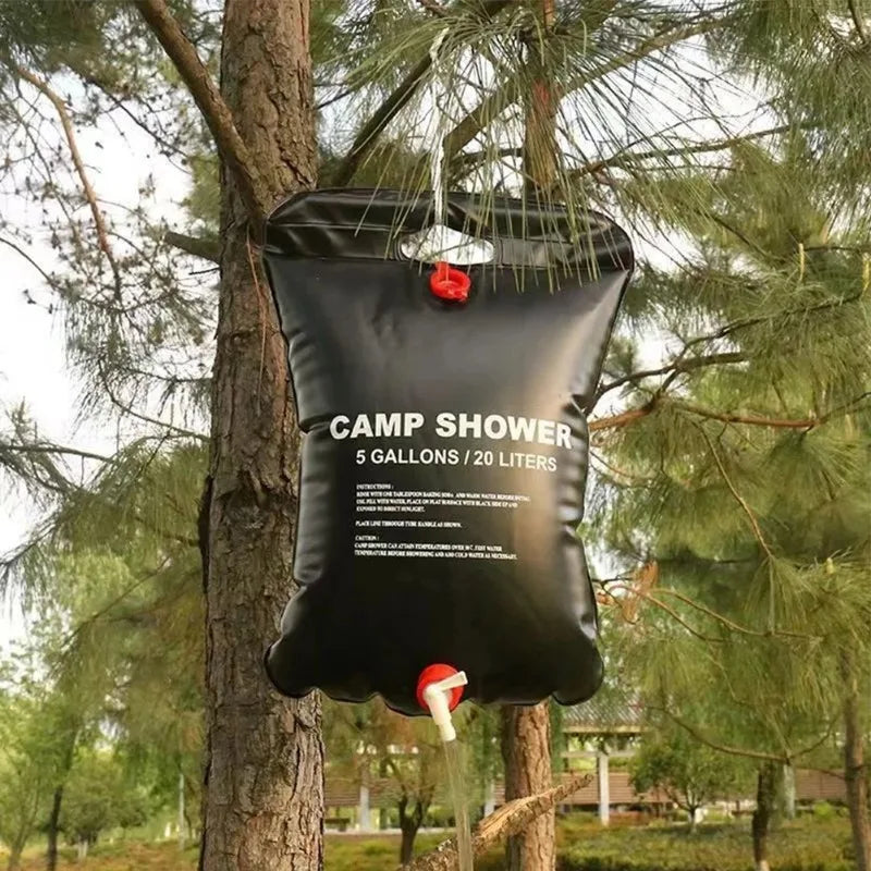 Douche de camping pliable Solvado