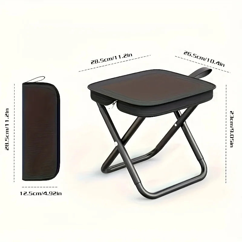 Tabouret pliable Solvado