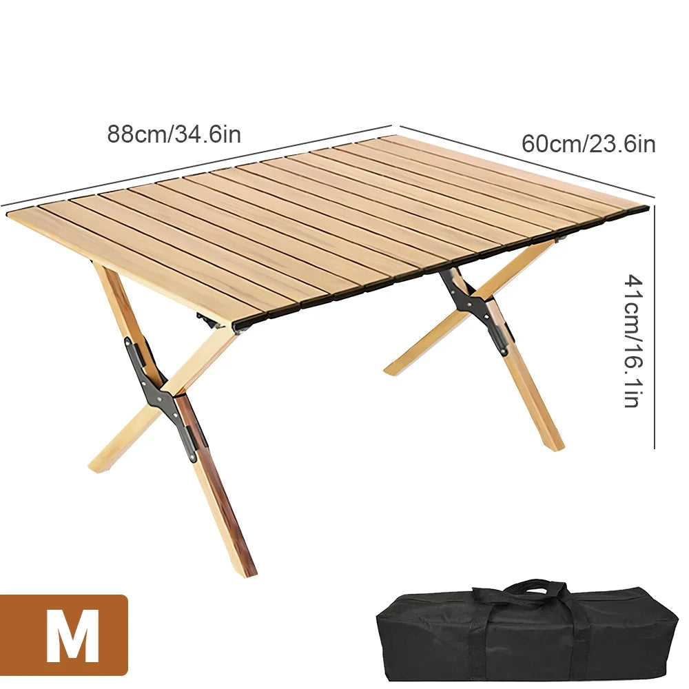 Table pliante de camping Solvado