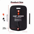Douche de camping pliable Solvado