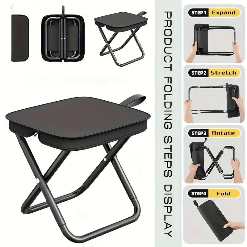 Tabouret pliable Solvado
