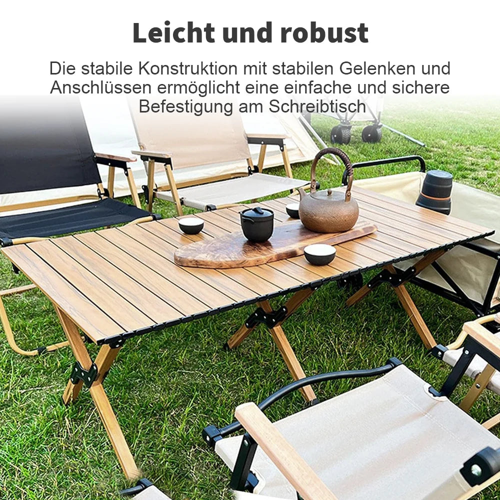Table pliante de camping Solvado