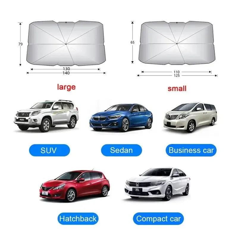 Pare-soleil voiture pliable Solvado