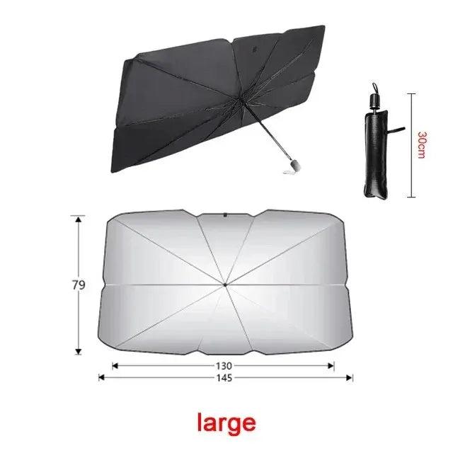 Pare-soleil voiture pliable Solvado