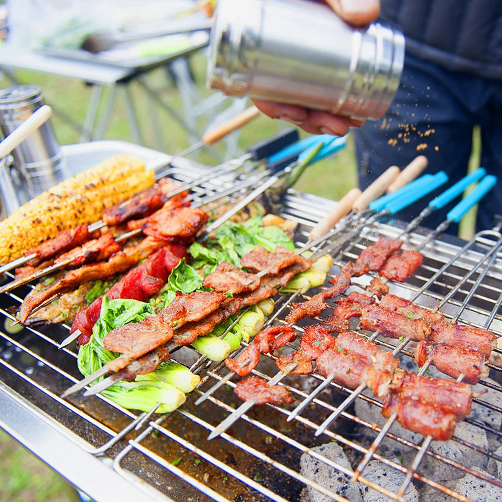 Barbecue charbon pliable Solvado