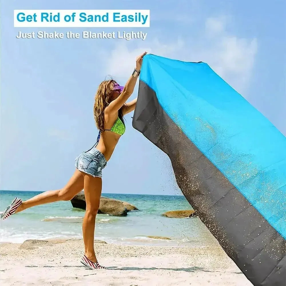 Tapis de plage Solvado