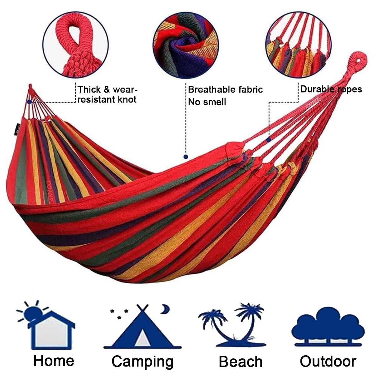 Hamac double Solvado
