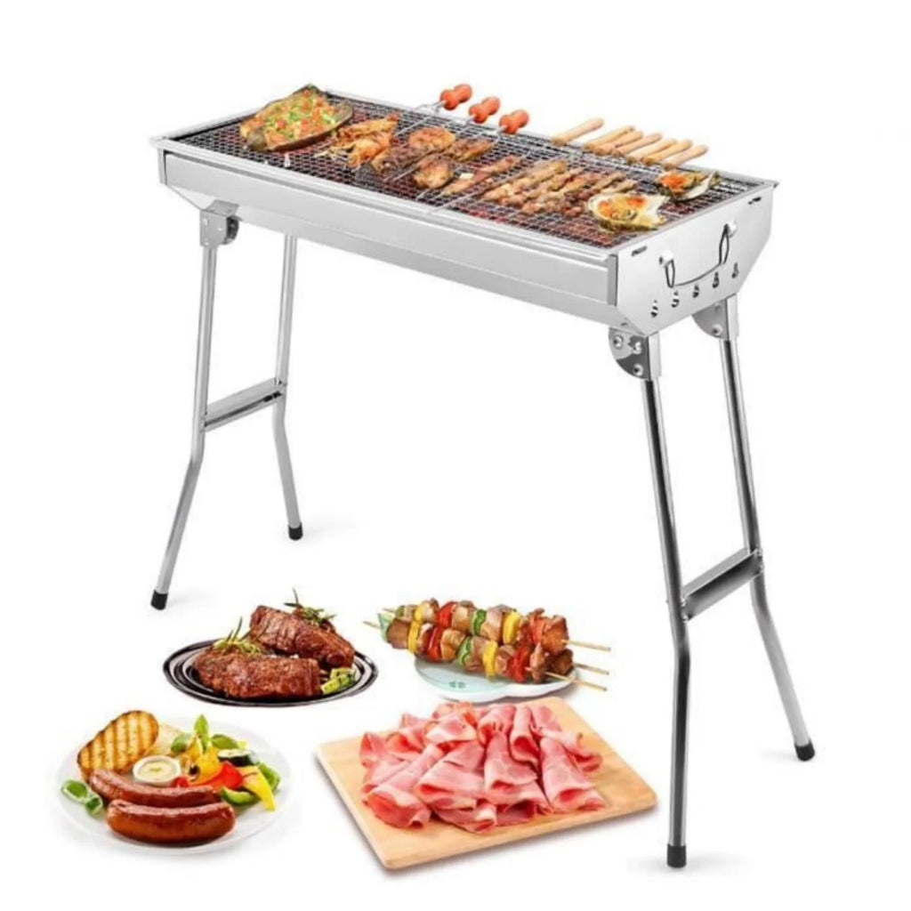 Barbecue charbon pliable Solvado