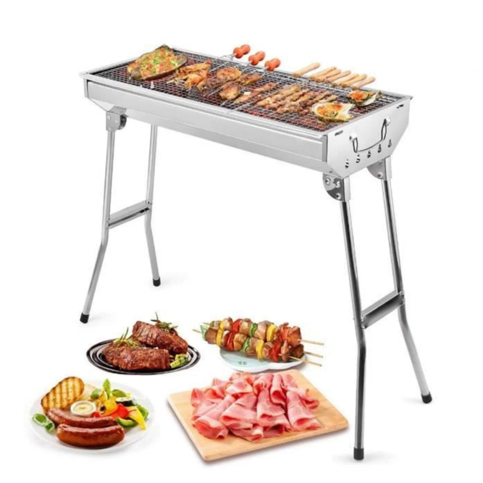 Barbecue charbon pliable Solvado
