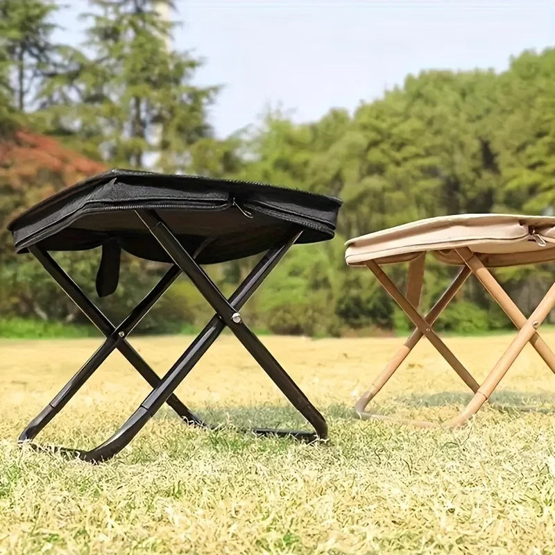 Tabouret pliable Solvado