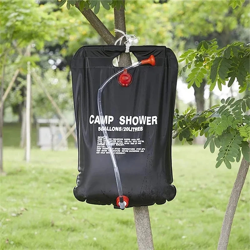 Douche de camping pliable Solvado