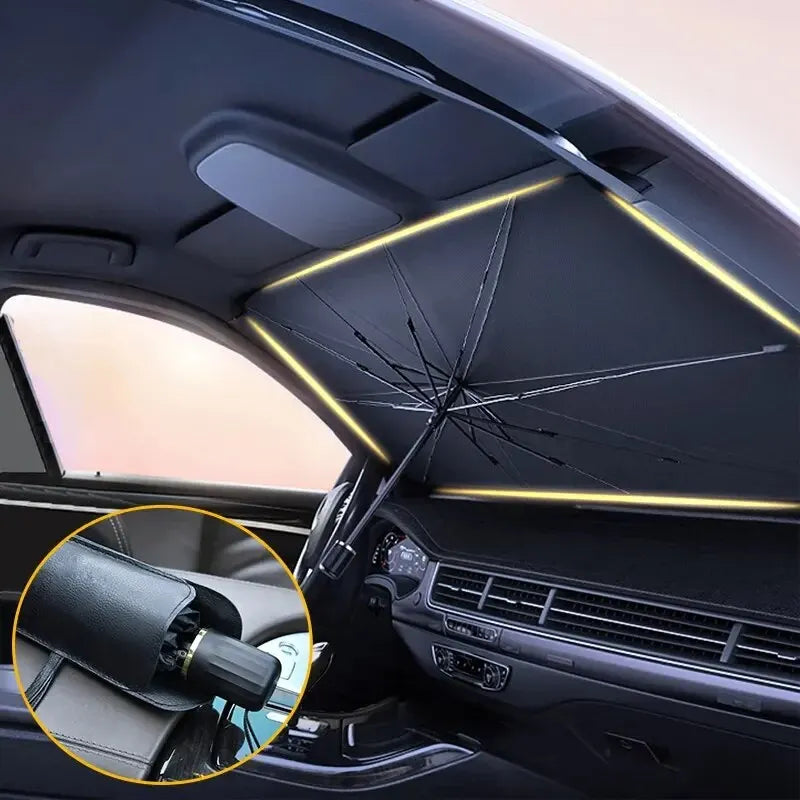Pare-soleil voiture pliable Solvado