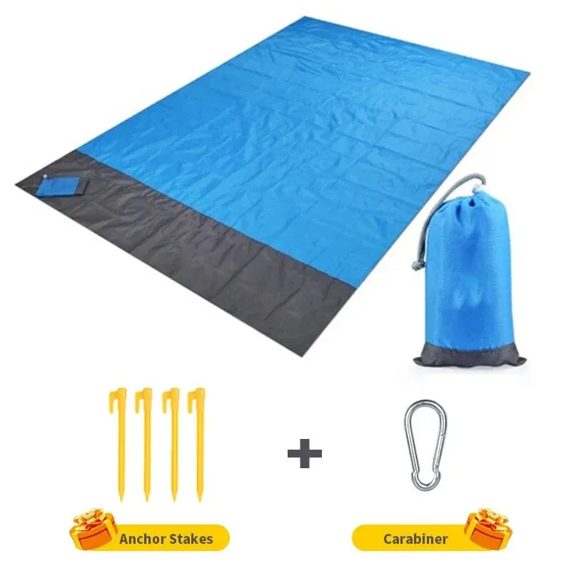 Tapis de plage Solvado
