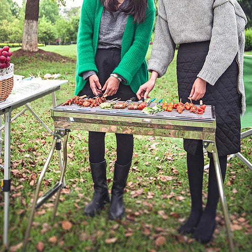 Barbecue charbon pliable Solvado